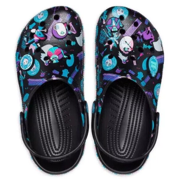 Haunted Mansion Disney Parks Crocs Glow in Dark Sandals Clogs NWT Men’s Size 11 main image 4